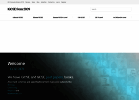 Igcse2009.com