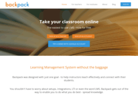 Iitk.usebackpack.com