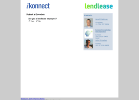 ikonnect.lendlease.com