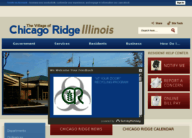 Il-chicagoridge.civicplus.com