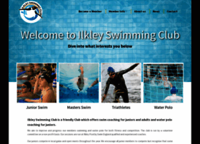 Ilkleyswimmingclub.co.uk