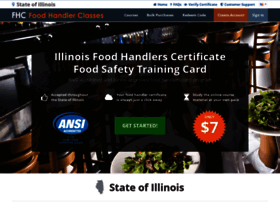 Illinois.foodhandlerclasses.com