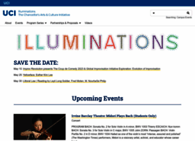 Illuminations.uci.edu