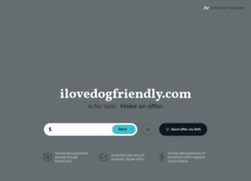 Ilovedogfriendly.com
