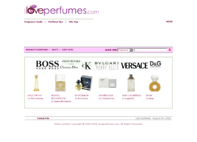 iloveperfumes.com