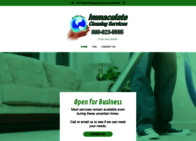 immaculatecleaningservice.com