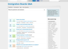immigrationboards.teachnovice.com