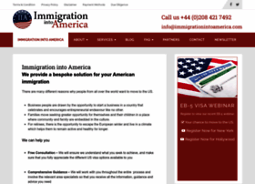 Immigrationintoamerica.com