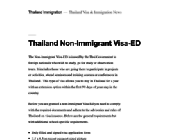 Immigrationthailand.com