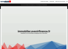immobilier.avenirfinance.fr