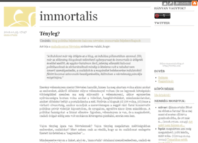 immortalis.blog.hu