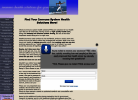 Immune-health-solutions-for-you.com