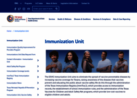 Immunizetexas.org