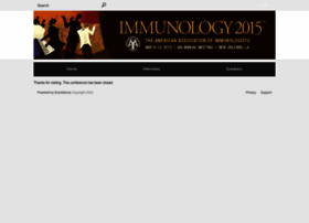 Immunology2015.zerista.com