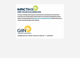 impactbase.org