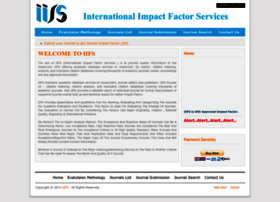 Impactfactorservice.com