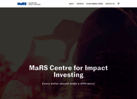 Impactinvesting.marsdd.com
