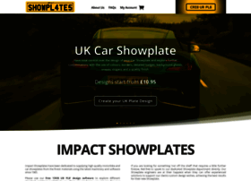 impactshowplates.co.uk
