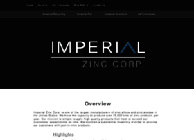 Imperialzinc.com