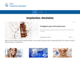 implantesdentalesmedicos.com