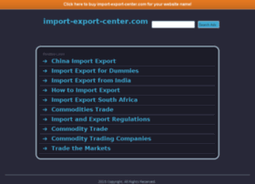 import-export-center.com