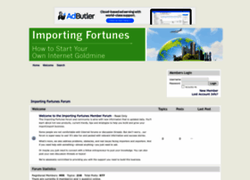 Importingfortunes.activeboard.com