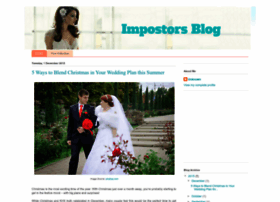 Impostors.blogspot.com.au