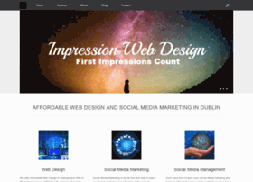 Impressionwebdesign.ie