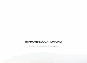 improve-education.org