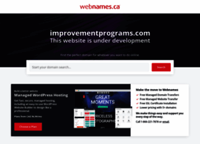improvementprograms.com