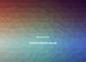 improvision.co.za