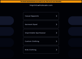 impweb.imprintswholesale.com