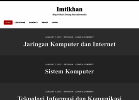 Imtikhan.wordpress.com