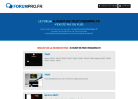 in-wurst-we-trust.forumpro.fr