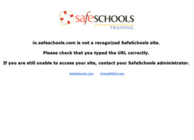 In.safeschools.com
