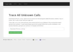 in.trace-calls.com