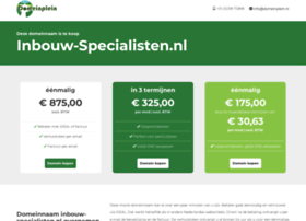 inbouw-specialisten.nl