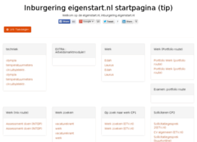 inburgering.eigenstart.nl