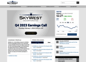 Inc.skywest.com