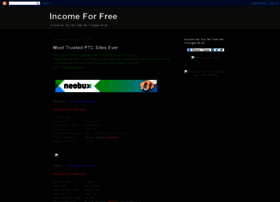 Income-for-free.blogspot.com