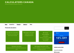 incometax.calculatorscanada.ca
