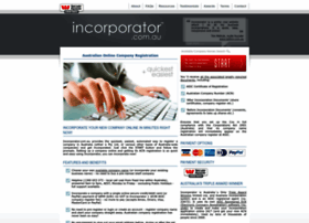 incorporator.com.au