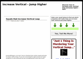increasevertical-jumphigher.com