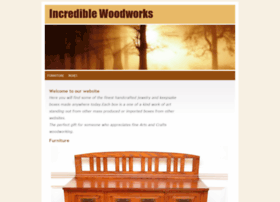 incrediblewoodworks.com