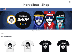 Incredibox-shop.spreadshirt.com