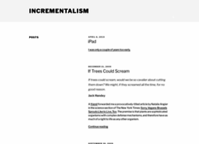 Incrementalism.net