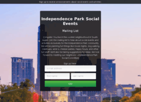 Independencepark.launchrock.com