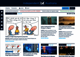 independentaustralia.net