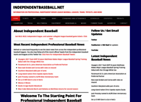 independentbaseball.net