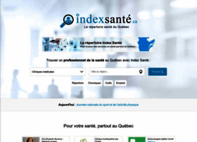 indexsante.ca